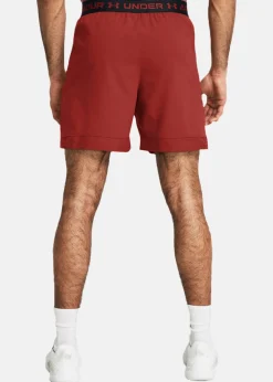 Outlet Under Armour UA Vanish Woven 6in Shorts Earthen Orange