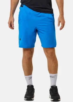Online Under Armour UA Vanish Woven 8in Shorts Blue Atlantis
