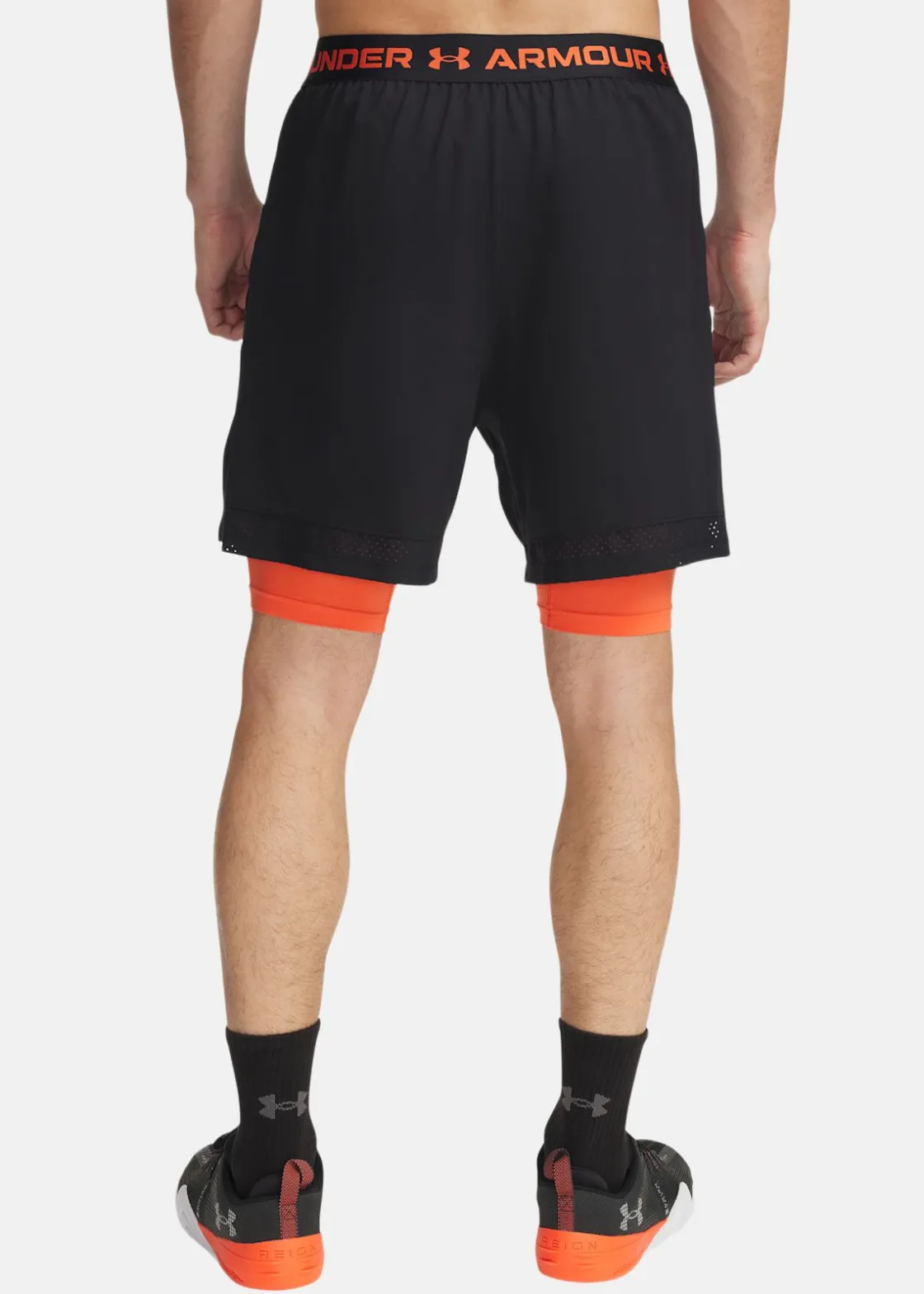 Under Armour UA Vanish Woven 2in1 Sts Black