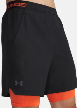 Under Armour UA Vanish Woven 2in1 Sts Black