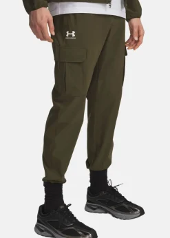 Under Armour UA Vibe Woven Cargo Pants Expedition Green
