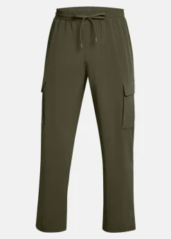 Outlet Under Armour UA Vibe Woven Cargo Pants Marine OD Green