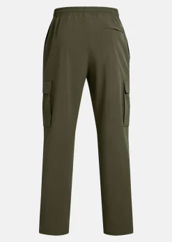 Outlet Under Armour UA Vibe Woven Cargo Pants Marine OD Green