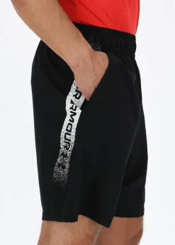 Under Armour UA Woven Graphic Shorts Black