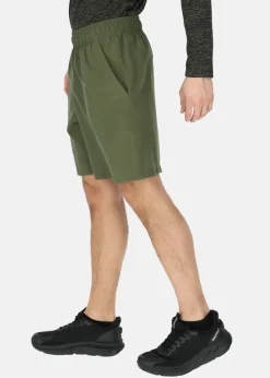 Clearance Under Armour UA Woven Graphic Shorts Marine OD Green