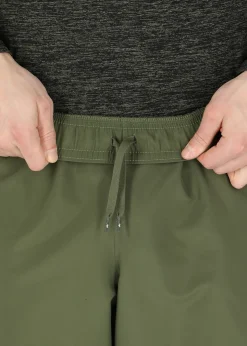 Clearance Under Armour UA Woven Graphic Shorts Marine OD Green