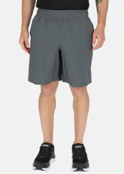 Hot Under Armour UA Woven Graphic Shorts Pitch Gray