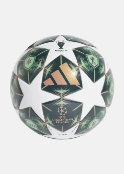 New Adidas UCL LGE WHITE/SHAGRN/SSLIME