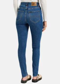 Best Lee ULC SKINNY BLUE FORMAT