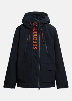Superdry Ultimate Emb Windbreaker Jkt ECLIPSE NAVY
