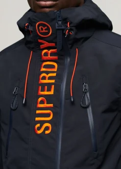 Superdry Ultimate Emb Windbreaker Jkt ECLIPSE NAVY
