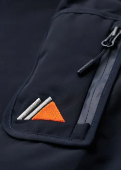 Superdry Ultimate Emb Windbreaker Jkt ECLIPSE NAVY