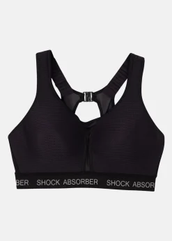 Online Shock Absorber Ultimate Run Bra Padded 06S7 - Black