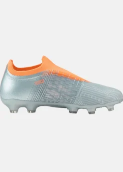 Discount Puma ULTRA 3.4 FG/AG Jr Diamond Silver-Neon Citrus