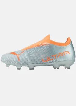 Discount Puma ULTRA 3.4 FG/AG Jr Diamond Silver-Neon Citrus
