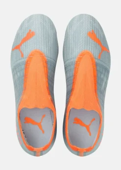 Discount Puma ULTRA 3.4 FG/AG Jr Diamond Silver-Neon Citrus