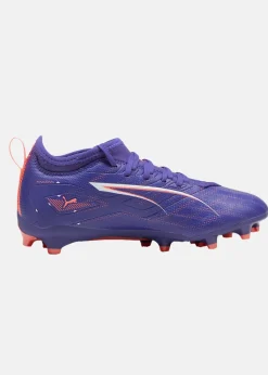 Clearance Puma ULTRA 5 MATCH FG/AG Jr Lapis Lazuli-PUMA White-Sunset Glow
