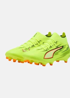 Puma ULTRA 6 MATCH+ FG/AG Wn s Yellow Alert-PUMA Black-Glowing Red-Lime Squeeze