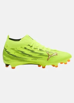 Puma ULTRA 6 MATCH+ FG/AG Wn s Yellow Alert-PUMA Black-Glowing Red-Lime Squeeze