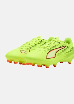 Hot Puma ULTRA 6 PLAY FG/AG Yellow Alert-PUMA Black-Glowing Red-Lime Squeeze