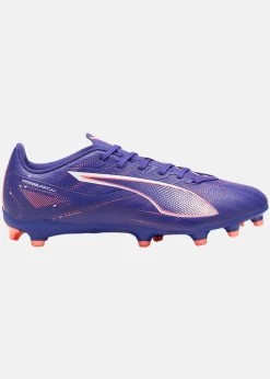 Discount Puma ULTRA 5 PLAY FG/AG Lapis Lazuli-PUMA White-Sunset Glow