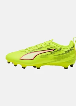 Sale Puma ULTRA 6 PLAY FG/AG Jr Yellow Alert-PUMA Black-Glowing Red-Lime Squeeze