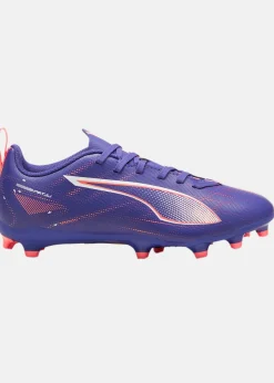 Best Puma ULTRA 5 PLAY FG/AG Jr Lapis Lazuli-PUMA White-Sunset Glow