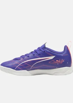 New Puma ULTRA 5 PLAY IT Jr Lapis Lazuli-PUMA White-Sunset Glow