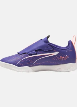 Online Puma ULTRA 5 PLAY V IT Jr Lapis Lazuli-PUMA White-Sunset Glow
