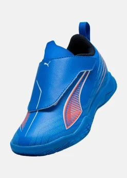 Sale Puma ULTRA 6 PLAY V IT Jr Ultra Blue-PUMA White-Glowing Red