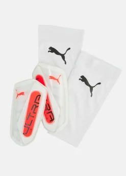 New Puma ULTRA Flex Sleeve PUMA White-Glowing Red