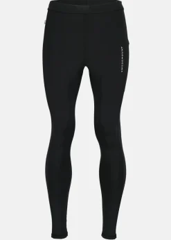 Swedemount Ultra Light Long Tights Black