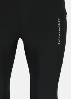 Swedemount Ultra Light Long Tights Black