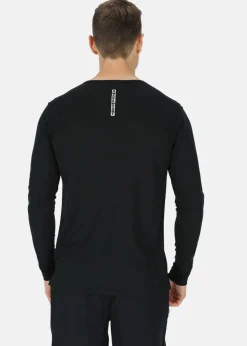 New Swedemount Ultra Light LS Tee II Black