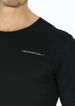 New Swedemount Ultra Light LS Tee II Black
