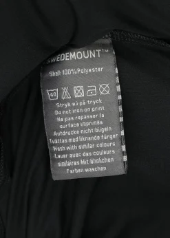 New Swedemount Ultra Light LS Tee II Black