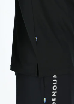 New Swedemount Ultra Light LS Tee II Black