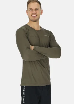 Online Swedemount Ultra Light LS Tee II Olive