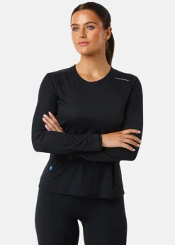 Best Swedemount Ultra Light LS Tee W Black