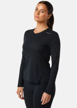 Best Swedemount Ultra Light LS Tee W Black