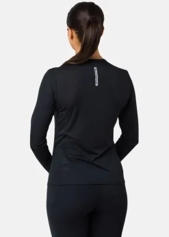 Best Swedemount Ultra Light LS Tee W Black