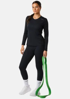 Best Swedemount Ultra Light LS Tee W Black