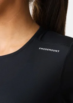 Best Swedemount Ultra Light LS Tee W Black