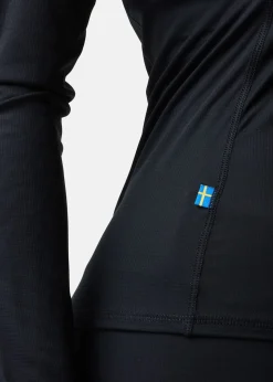 Best Swedemount Ultra Light LS Tee W Black