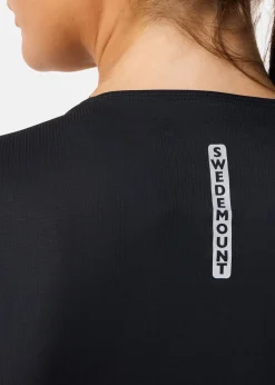 Best Swedemount Ultra Light LS Tee W Black