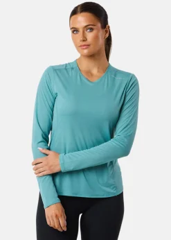 Best Swedemount Ultra Light LS Tee W Seaweed Green