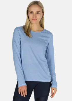 Best Swedemount Ultra Light LS Tee W Lt. Blue