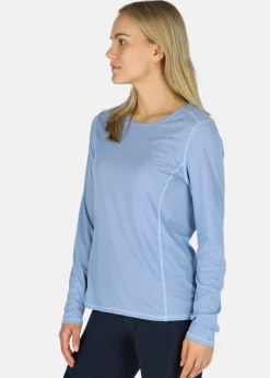 Best Swedemount Ultra Light LS Tee W Lt. Blue