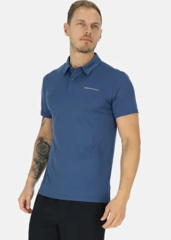 Hot Swedemount Ultra Light Piké Denim Blue