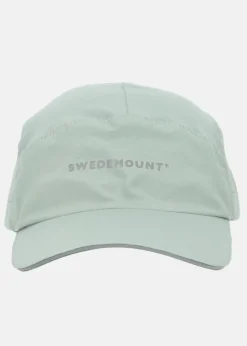 New Swedemount Ultra Light Running Cap Seaweed Green